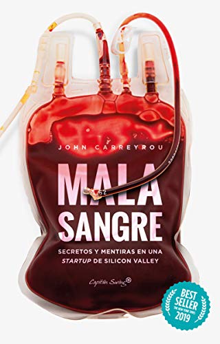 Mala Sangre by John Carreyrou, ISBN 9788412064513
