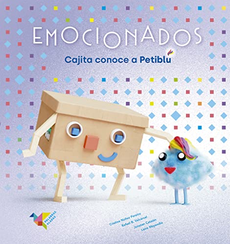 Emocionados. Cajita conoce a Petiblu