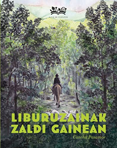 Liburuzainak zaldi gainean