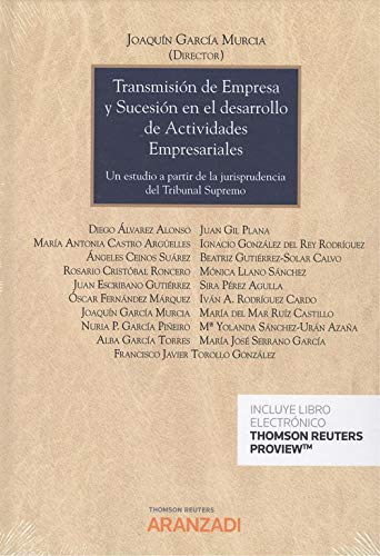 Transmision de Empresa y Sucesion en el desarrollo de Actividades Empresariales