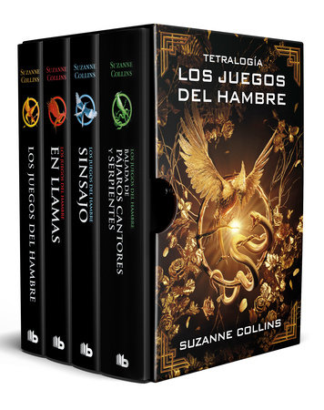Estuche Los Juegos del Hambre / the Hunger Games 4-Book Box Set