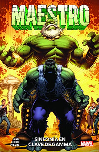 100% Marvel Coediciones Maestro. Sinfonía En Clave de Gamma 1