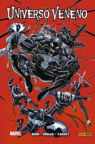 100 Marvel hc atemporales universo veneno