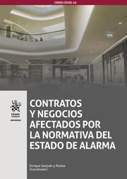 Contratos y negocios afectados por la normativa del estado de alarma