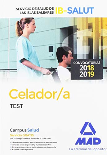 Celador a del Servicio de Salud de las Illes Balears . Test