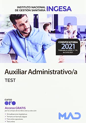 Auxiliar Administrativo del Instituto Nacional de Gestion Sanitaria . Test