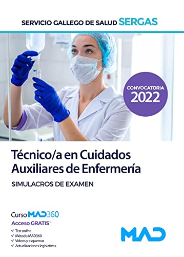 Tecnico a en Cuidados Auxiliares de Enfermeria del Servicio Gallego de Salud . Simulacros de
