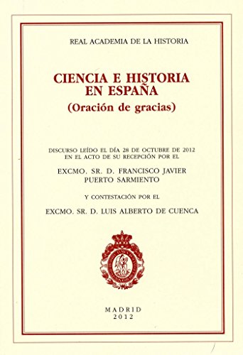 Ciencia e Historia en Espana