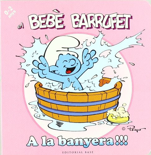 El Bebè Barrufet. A La Banyera