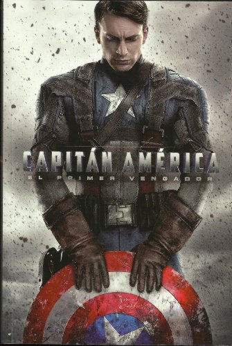 NOVELA EL PRIMER VENGADOR CAPITAN AMERICA