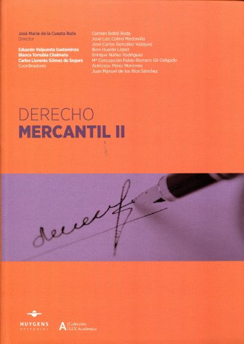 Derecho Mercantil II