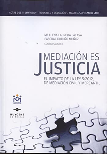Mediacion es Justicia