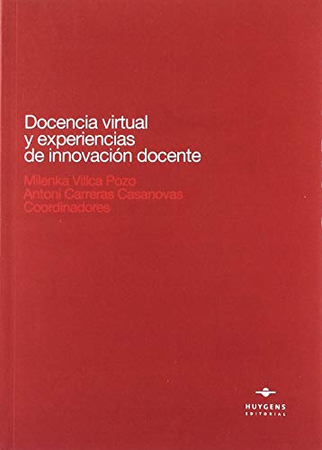 Docencia Virtual y experiencias de innovacion docente