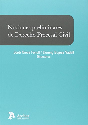 Nociones preliminares de Derecho procesal civil