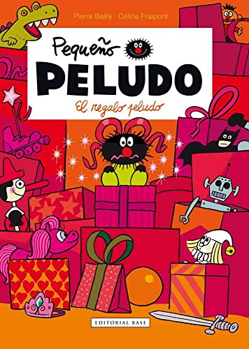 Pequeno Peludo 6. El regalo peludo Peluche