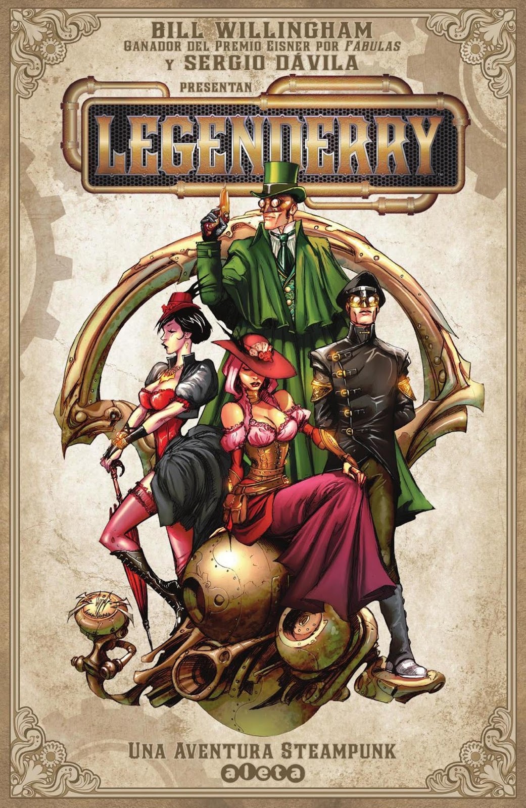 Legenderry, Una Aventura Steampunk
