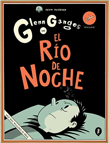 Glenn Ganges en el rio de noche
