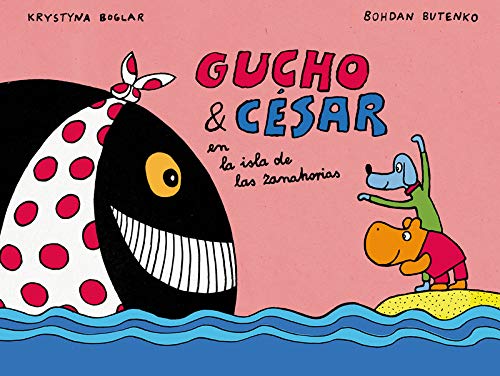 Gucho y Cesar en la isla de las zanahorias