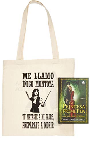 Pack La princesa prometida con bolsa