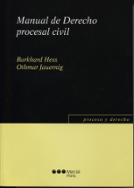 Manual de derecho procesal civil 30 edicion revisada.