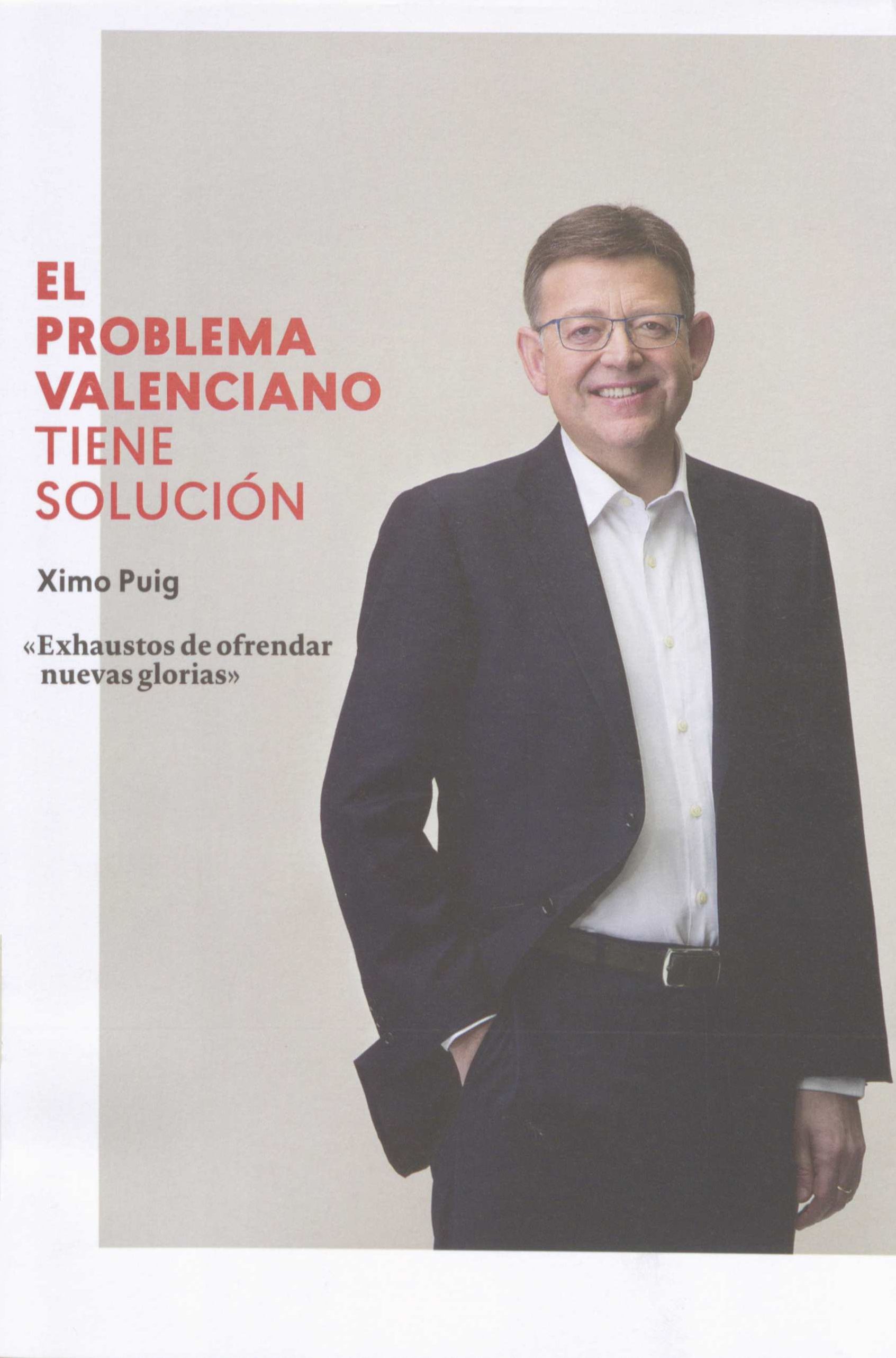 El problema valenciano tiene solucion