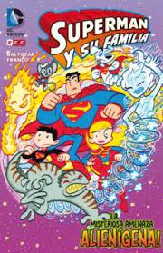 Superman y su familia
