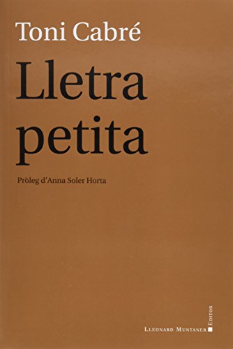 Lletra Petita (Teatre) (Catalan Edition)