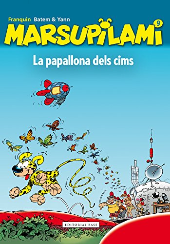 Marsupilami 09. La papallona dels cims