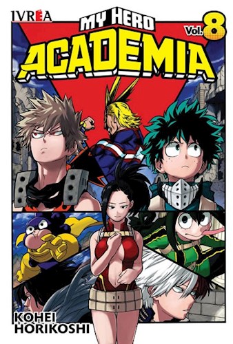My Hero Academia Vol. 8
