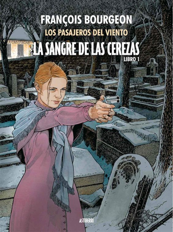 LA SANGRE DE LAS CEREZAS TOMO 01