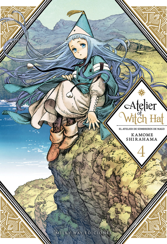 Atelier of Witch Hat, 4 by Kamome Shirahama, ISBN 9788417820022