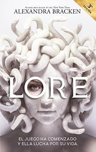 LORE (#UrbanFantasy) (Spanish Edition) by Jaime Valero Martínez, Alexandra Bracken, and ALEXANDRA CALEY BRACKEN, ISBN 9788417854294