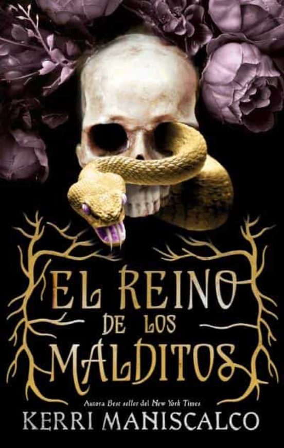 El Reino de Los Malditos by Kerri Maniscalco, ISBN 9788417854331