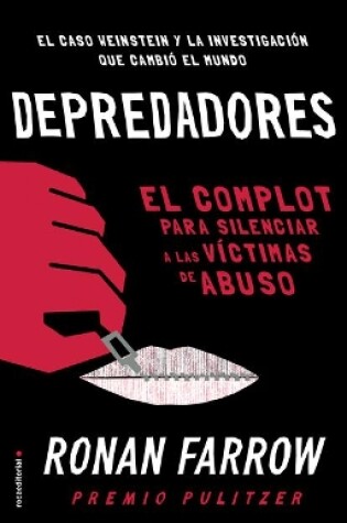Depredadores by Ronan Farrow, ISBN 9788418014352