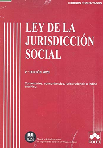 Ley de la Jurisdiccion Social Codigo Comentado