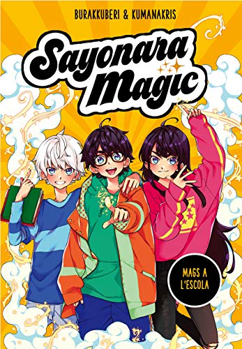 Sayonara Magic 1 Mags a l escola