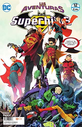 Las Aventuras de Los Superhijos Núm. 12
