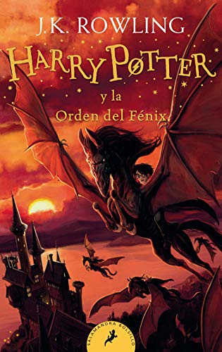 Harry Potter y la Orden del Fénix by J. K. Rowling, ISBN 9788418173141