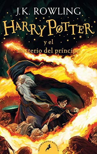 Harry Potter y El Misterio del Príncipe by J. K. Rowling, ISBN 9788418173158