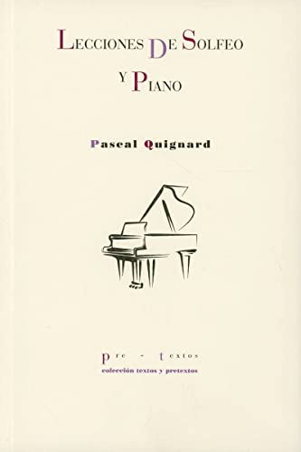 Lecciones de Solfeo y Piano