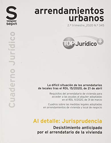 Desistimiento Anticipado Por El Arrendatario de la Vivienda