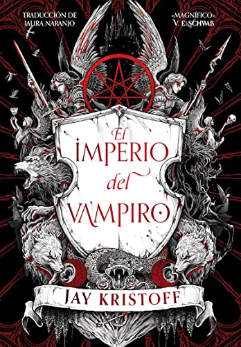 El Imperio del Vampiro by Jay Kristoff, ISBN 9788418440571