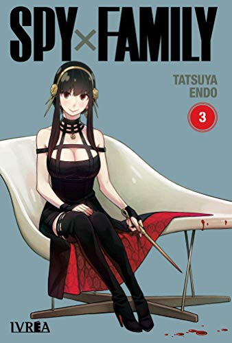 Spy X Family 3 by Tatsuya Endo, ISBN 9788418450129