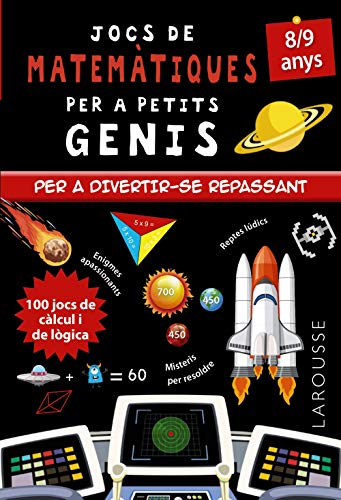 Jocs de matematiques per a petits genis 8 9 anys