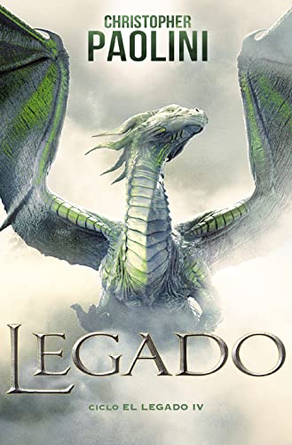 Legado (Ciclo El Legado 4) by Christopher Paolini, ISBN 9788418850455