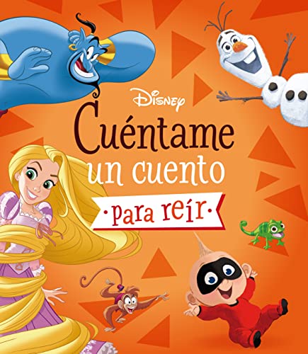 Disney. Cuéntame Un Cuento Para Reír