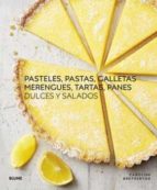 Pasteles pastas galletas merengues tartas panes