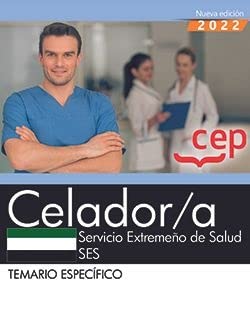 Celador/a. Servicio Extremeño de Salud. SES. Temario Específico