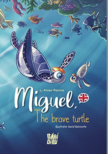 Miguel the brave turtle