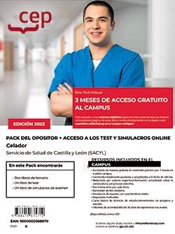 Pack del Opositor. Celador. Servicio de Salud de Castilla y León .. Oposiciones